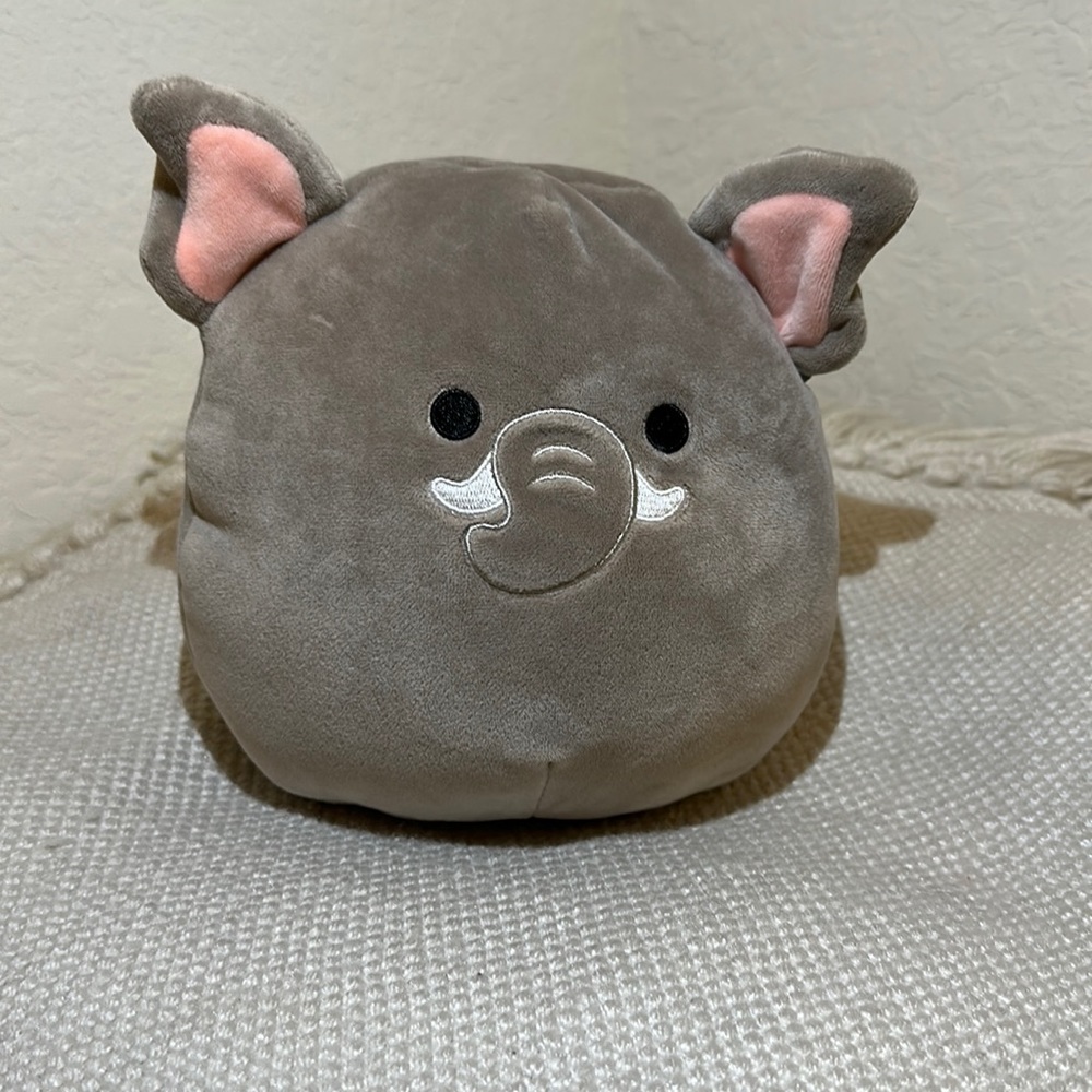 Elephant squishmallow original brand